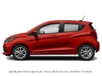2019 Chevrolet Spark 4Dr Hb CVT LT W/1Lt Red Hot  Shot 21