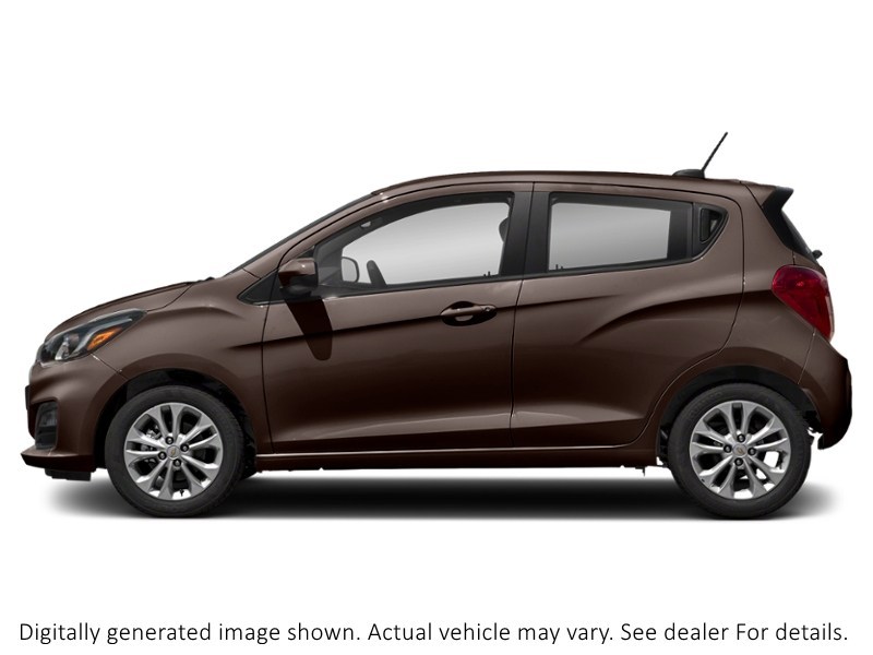 2019 Chevrolet Spark 4Dr Hb CVT LT W/1Lt Passion Fruit Metallic  Shot 27