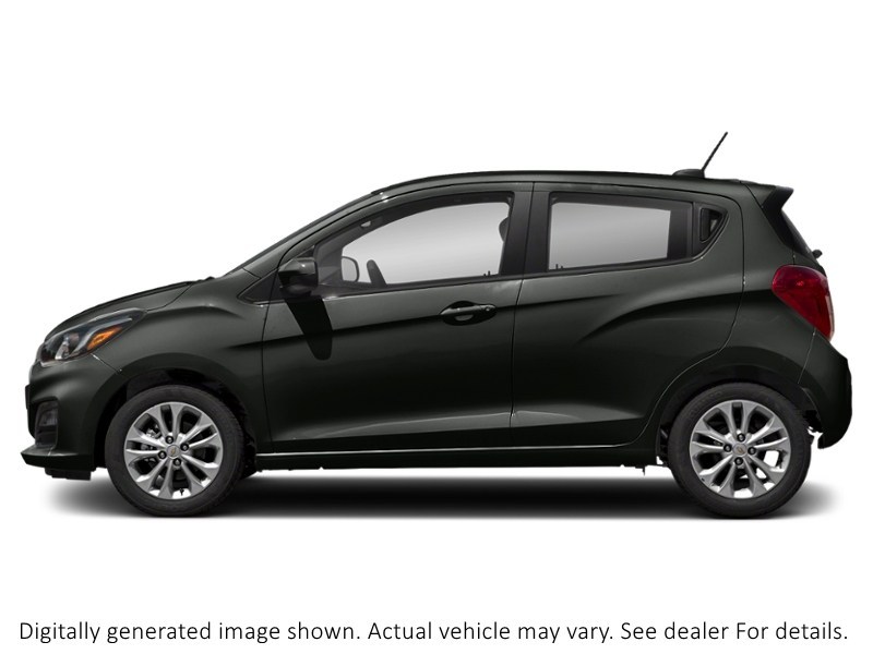 2019 Chevrolet Spark 4Dr Hb CVT LT W/1Lt Nightfall Grey Metallic  Shot 35