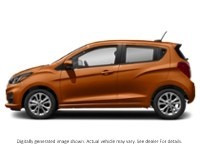 2019 Chevrolet Spark 4Dr Hb CVT LT W/1Lt Orange Burst Metallic  Shot 41