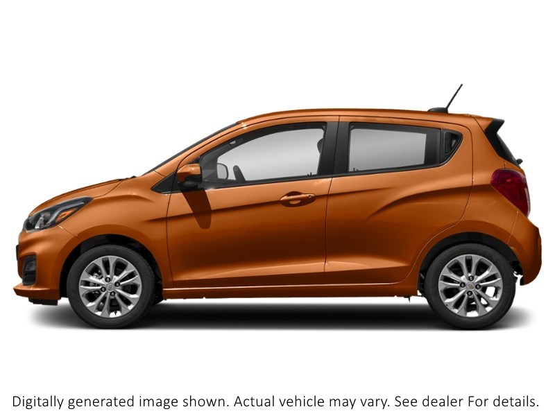 2019 Chevrolet Spark 4Dr Hb CVT LT W/1Lt Orange Burst Metallic  Shot 39