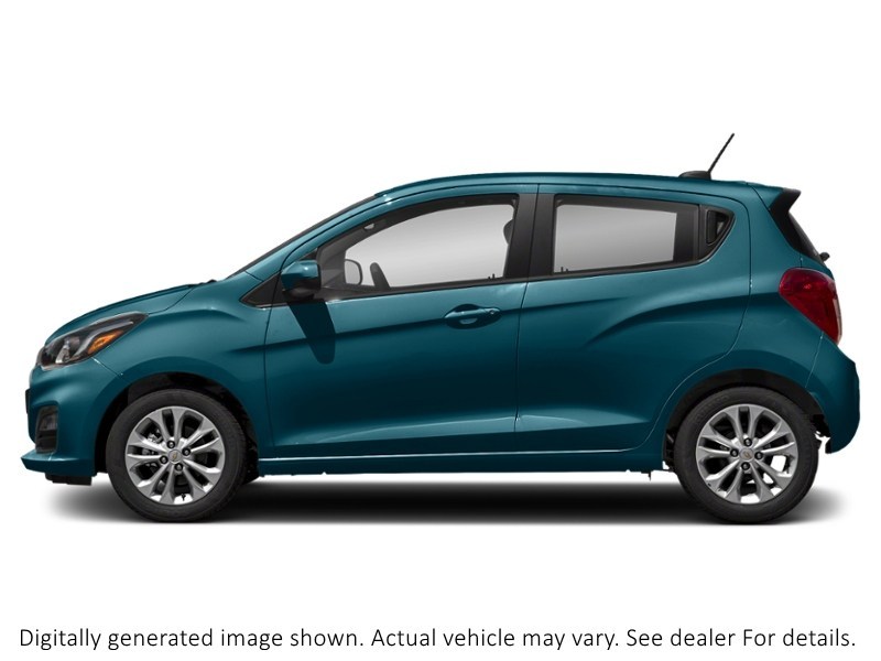 2019 Chevrolet Spark 4Dr Hb CVT LT W/1Lt Caribbean Blue Metallic  Shot 59