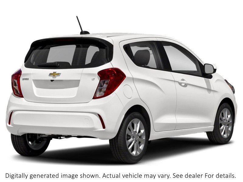 2019 Chevrolet Spark 4Dr Hb CVT LT W/1Lt Summit White  Shot 6