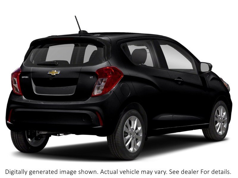2019 Chevrolet Spark 4Dr Hb CVT LT W/1Lt Mosaic Black Metallic  Shot 14