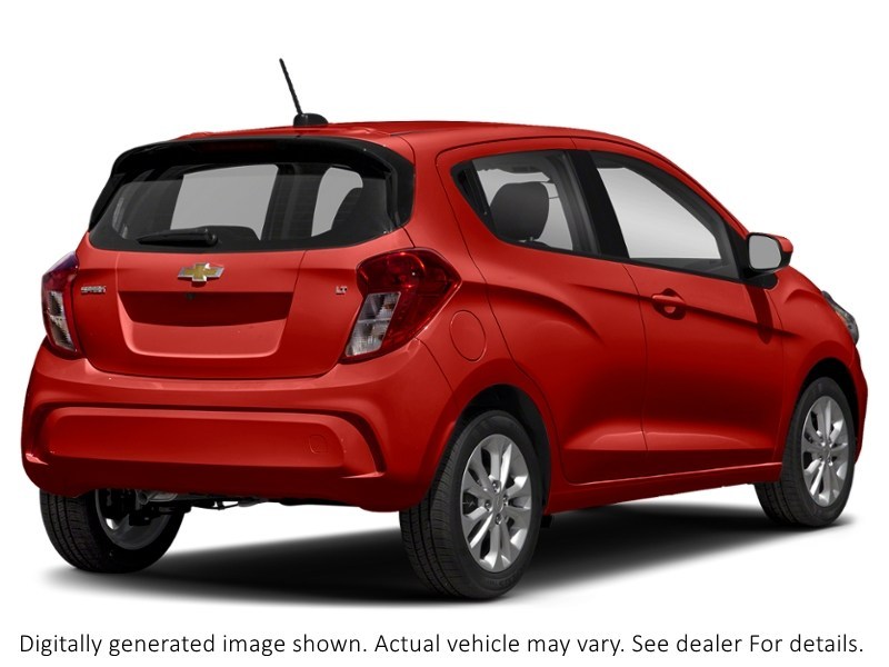 2019 Chevrolet Spark 4Dr Hb CVT LT W/1Lt Red Hot  Shot 20