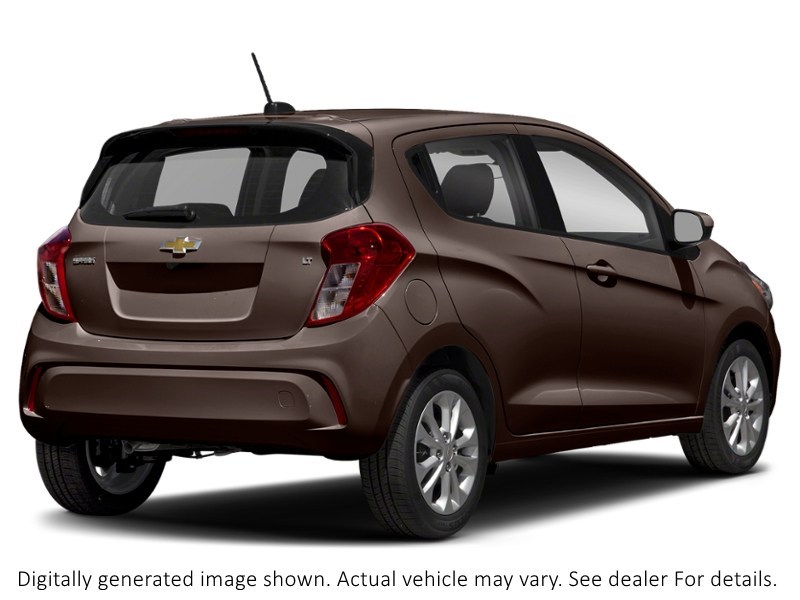 2019 Chevrolet Spark 4Dr Hb CVT LT W/1Lt Passion Fruit Metallic  Shot 26