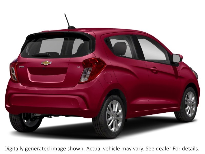 2019 Chevrolet Spark 4Dr Hb CVT LT W/1Lt Raspberry Metallic  Shot 44