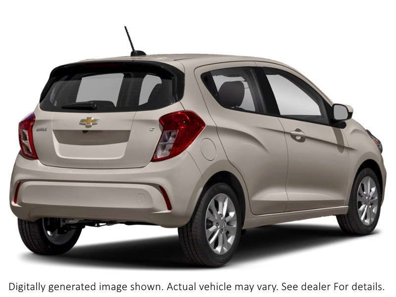 2019 Chevrolet Spark 4Dr Hb CVT LT W/1Lt Toasted Marshmallow Metallic  Shot 54