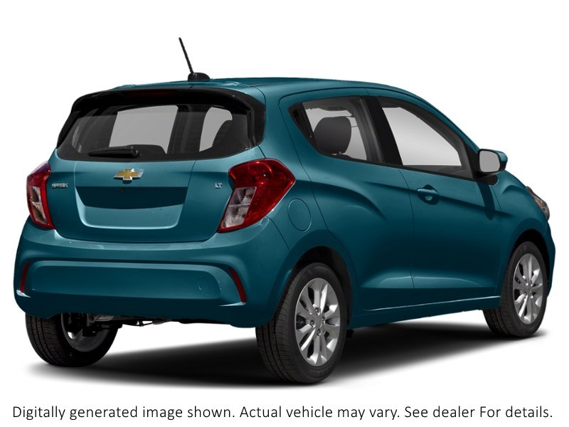 2019 Chevrolet Spark 4Dr Hb CVT LT W/1Lt Caribbean Blue Metallic  Shot 60