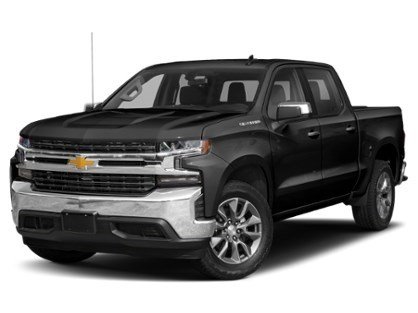 2021 Chevrolet Silverado 1500 4WD Crew Cab 147" Rst