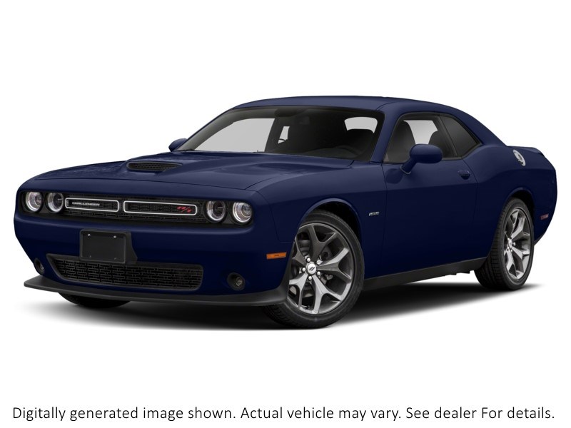 2020 Dodge Challenger R/T RWD Indigo Blue  Shot 10