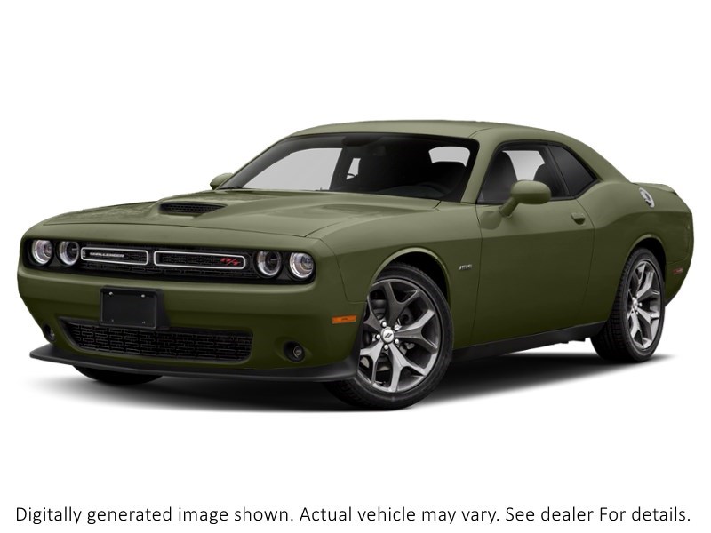 2020 Dodge Challenger R/T RWD F8 Green Metallic  Shot 23
