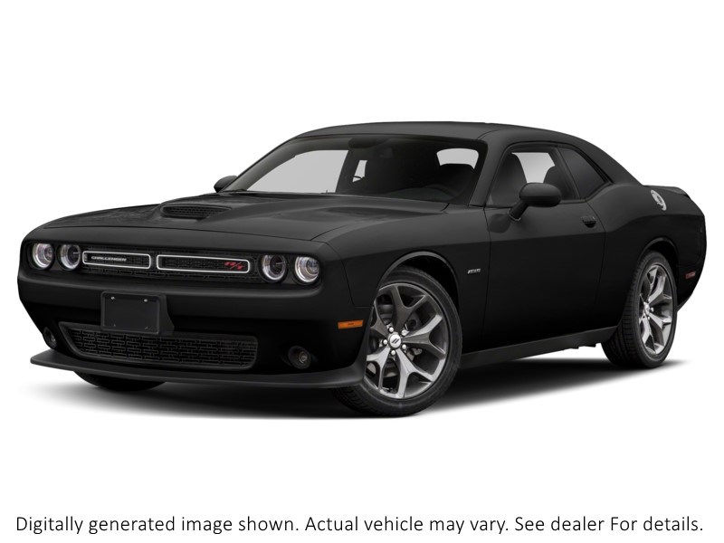 2020 Dodge Challenger R/T RWD Pitch Black  Shot 44
