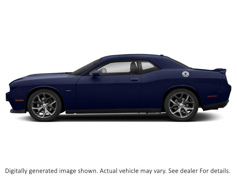2020 Dodge Challenger R/T RWD Indigo Blue  Shot 11