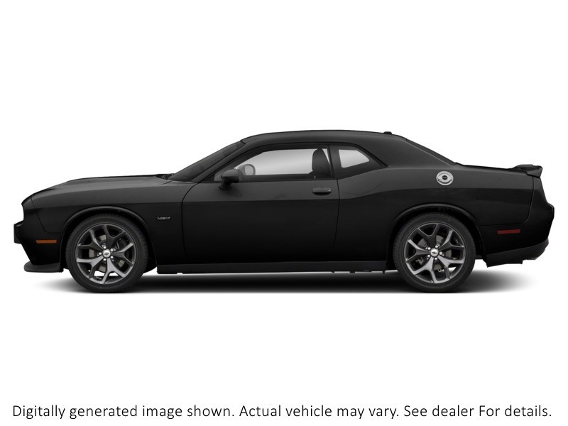 2020 Dodge Challenger R/T RWD Pitch Black  Shot 48