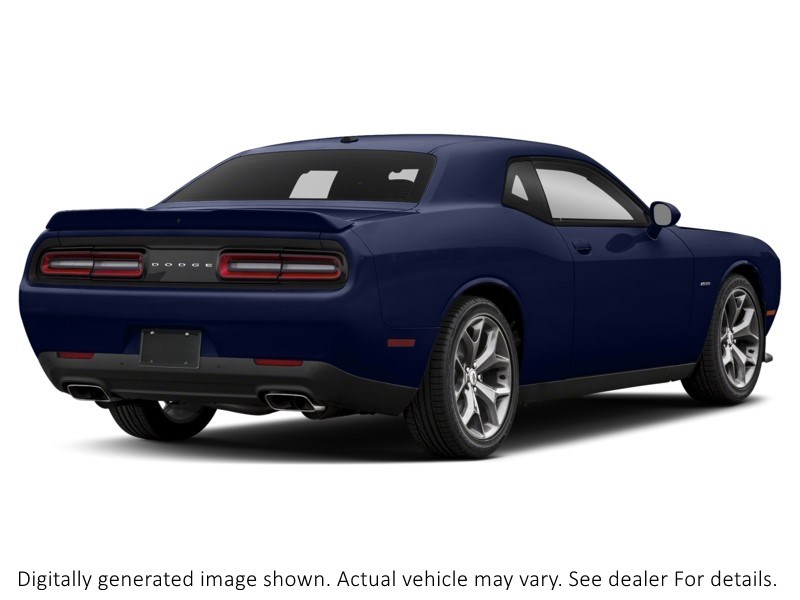 2020 Dodge Challenger R/T RWD Indigo Blue  Shot 8