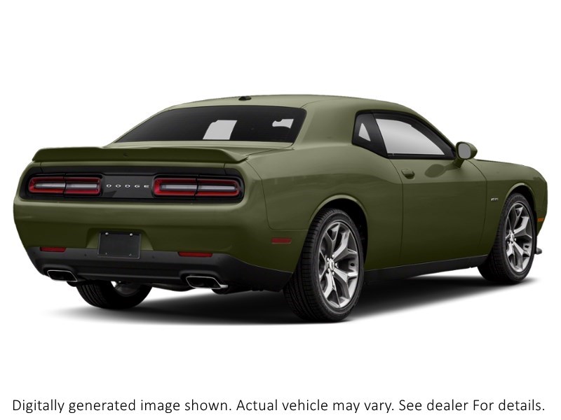 2020 Dodge Challenger R/T RWD F8 Green Metallic  Shot 21