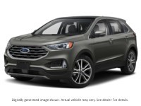 2019 Ford Edge Titanium AWD Baltic Sea Green Metallic  Shot 7