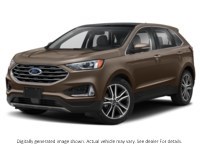 2019 Ford Edge Titanium AWD Stone Grey Metallic  Shot 13