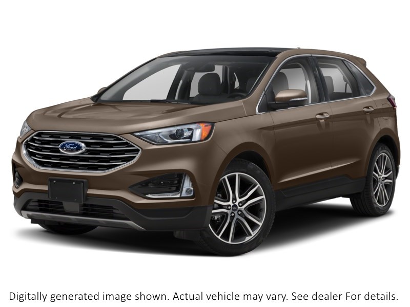 2019 Ford Edge Titanium AWD Stone Grey Metallic  Shot 13