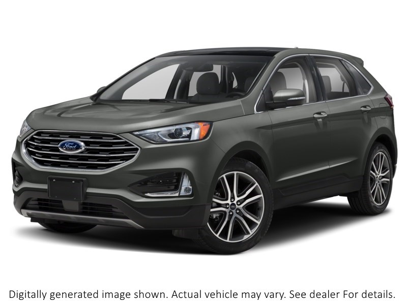 2019 Ford Edge Titanium AWD Magnetic Metallic  Shot 25