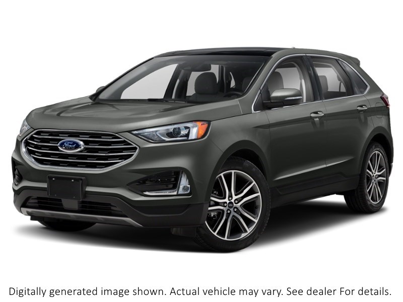 2020 Ford Edge Sel AWD Magnetic Metallic  Shot 1