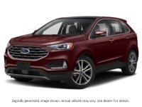 2019 Ford Edge Titanium AWD Burgundy Velvet Metallic Tinted Clearcoat  Shot 31