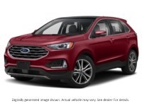 2019 Ford Edge Sel AWD Ruby Red Metallic Tinted Clearcoat  Shot 1