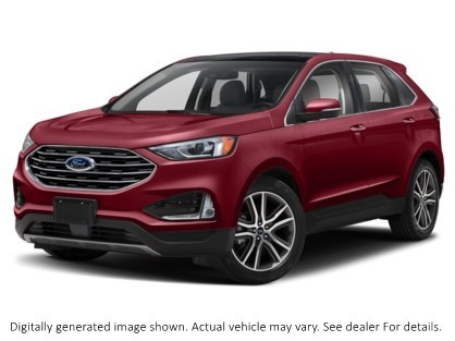 2019 Ford Edge Sel AWD