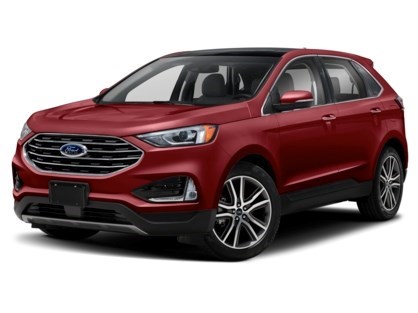 2019 Ford Edge Sel AWD