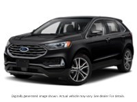 2020 Ford Edge Sel AWD Agate Black  Shot 11