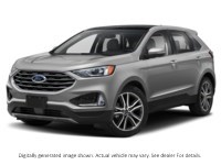 2019 Ford Edge Titanium AWD Ingot Silver Metallic  Shot 49