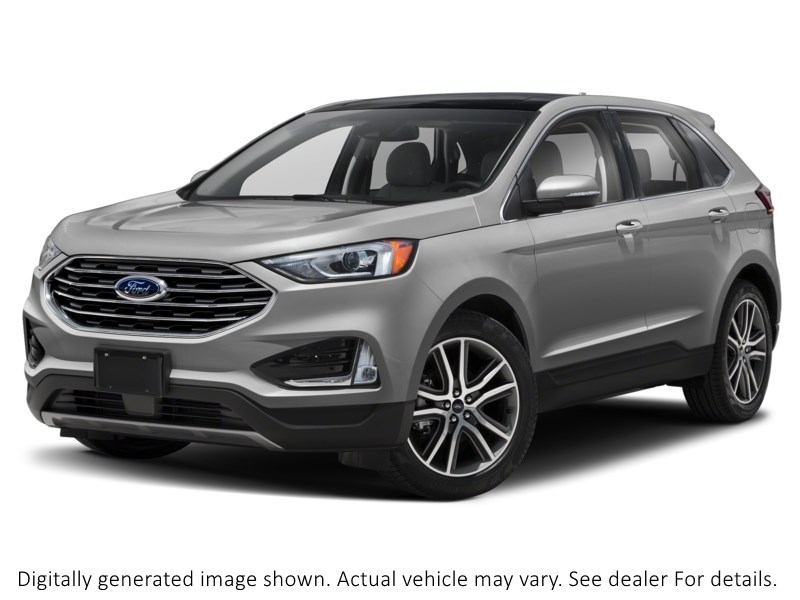 2019 Ford Edge Titanium AWD Ingot Silver Metallic  Shot 49