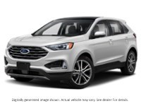2020 Ford Edge Sel AWD Star White Metallic Tri-Coat  Shot 17