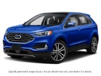 2020 Ford Edge Sel AWD Atlas Blue Metallic  Shot 20