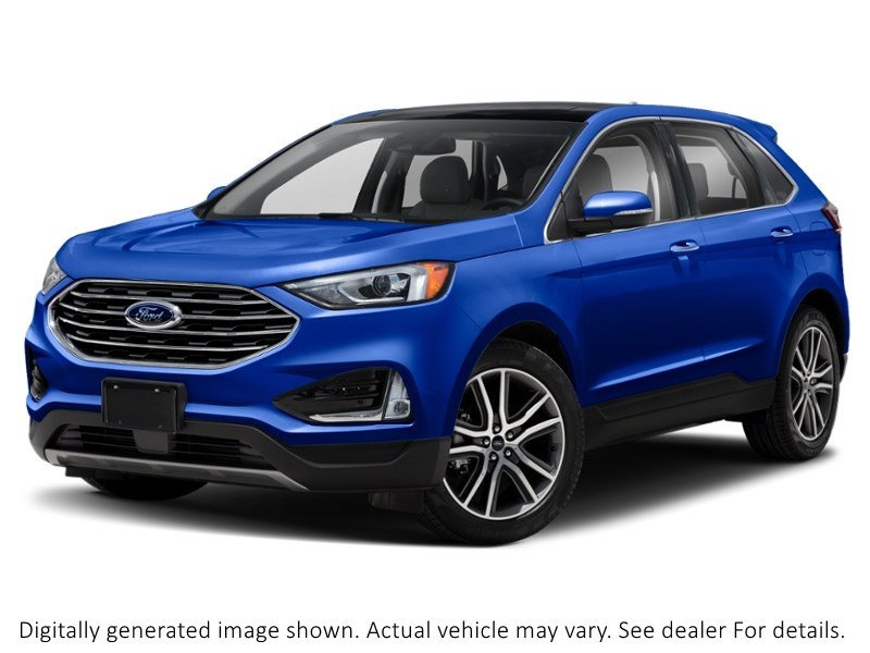 2020 Ford Edge Sel AWD Atlas Blue Metallic  Shot 20