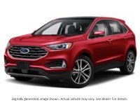 2020 Ford Edge Sel AWD Rapid Red Metallic Tinted Clearcoat  Shot 29