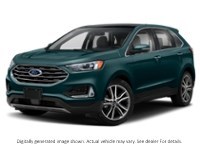 2020 Ford Edge Sel AWD Dark Persian Green Metallic  Shot 35