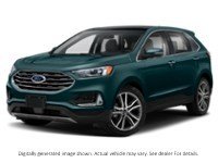 2020 Ford Edge Sel AWD Dark Persian Green Metallic  Shot 1
