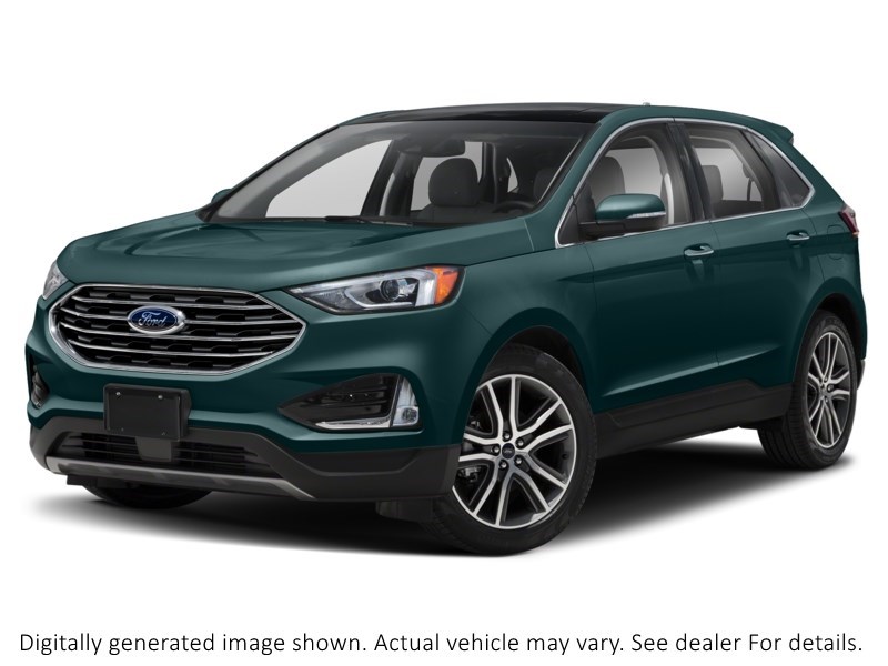 2020 Ford Edge Sel AWD
