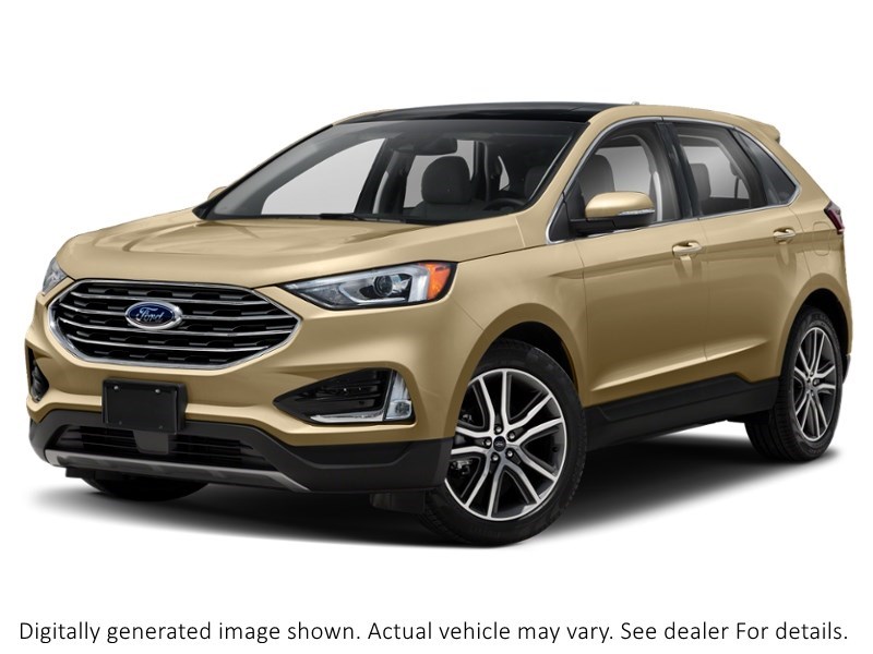 2020 Ford Edge Sel AWD Desert Gold Metallic  Shot 41