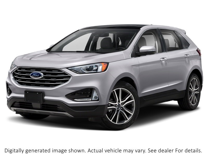 2020 Ford Edge Sel AWD Iconic Silver Metallic  Shot 47