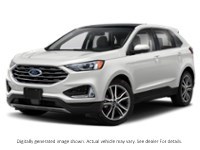 2020 Ford Edge Sel AWD Oxford White  Shot 50