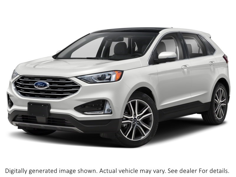 2019 Ford Edge Sel AWD Oxford White  Shot 55