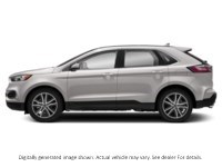 2019 Ford Edge Titanium AWD White Platinum Metallic Tri-Coat  Shot 5