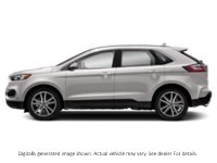 2019 Ford Edge Titanium AWD White Platinum Metallic Tri-Coat  Shot 5