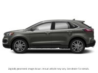 2019 Ford Edge Titanium AWD Baltic Sea Green Metallic  Shot 9