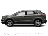 2019 Ford Edge Titanium AWD Baltic Sea Green Metallic  Shot 9