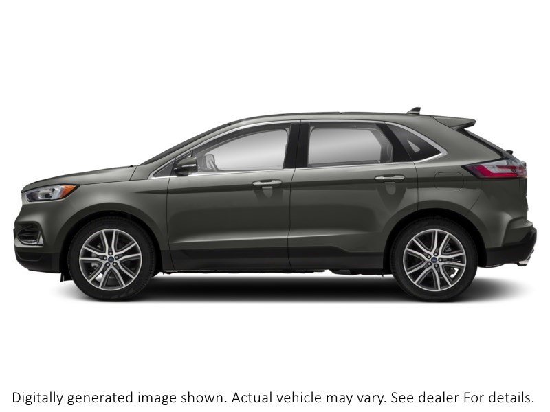 2019 Ford Edge Titanium AWD Baltic Sea Green Metallic  Shot 11