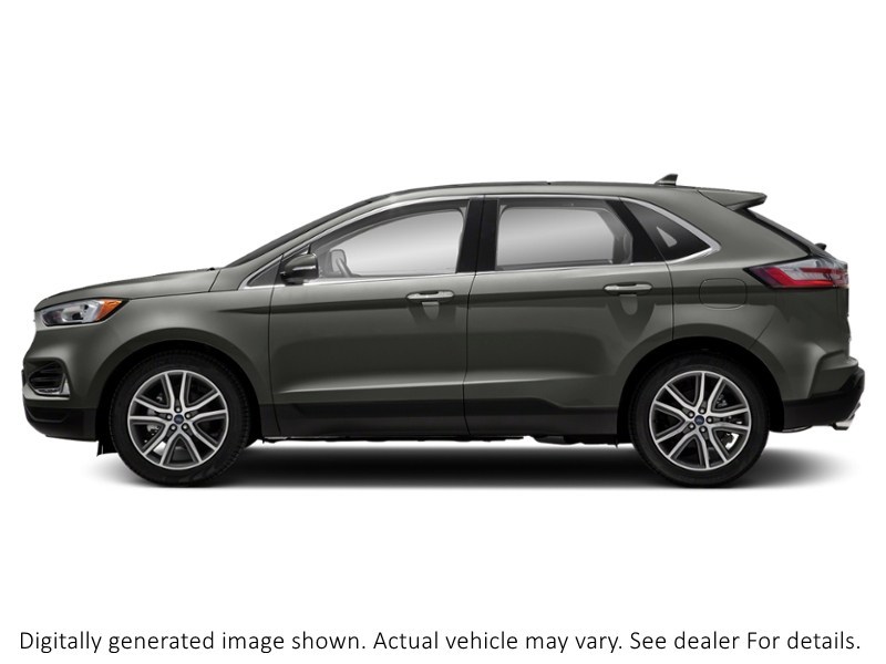2019 Ford Edge Titanium AWD Baltic Sea Green Metallic  Shot 9